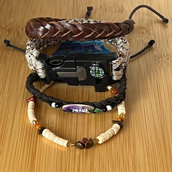 Source Unknown Other - Men’s Bracelet LOT